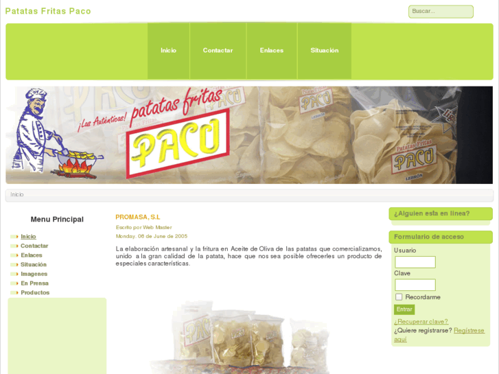 www.patatasfritaspaco.com