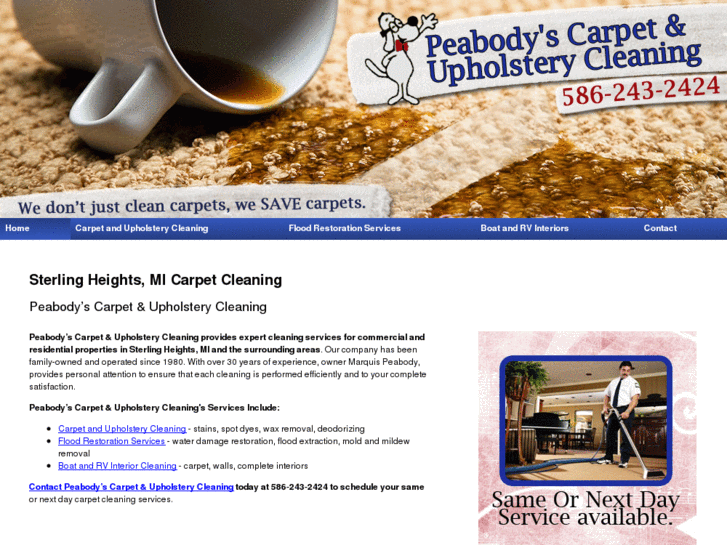 www.peabodyscarpetcleaningmi.com