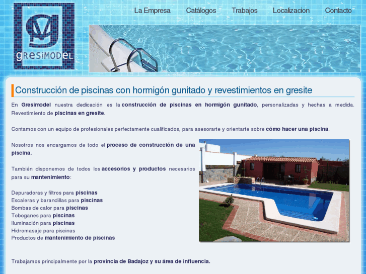 www.piscinasbadajoz.es