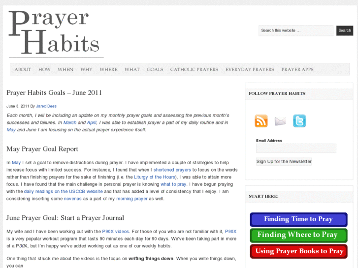 www.prayerhabits.com