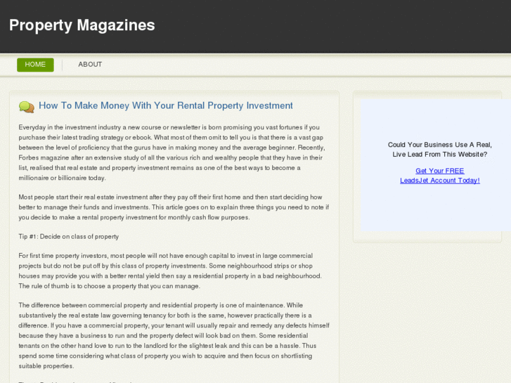 www.propertymagazines.net
