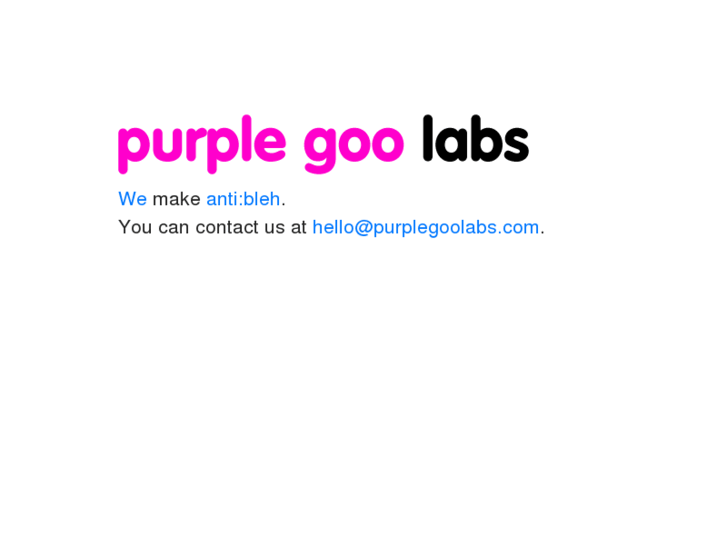 www.purplegoolabs.com
