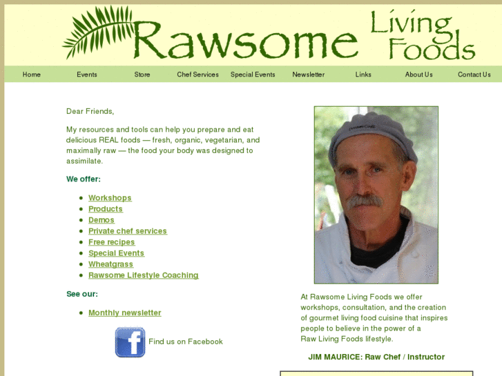 www.rawsomelivingfoods.com