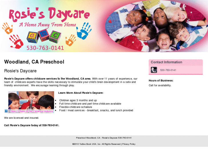 www.rosieschildcare.com