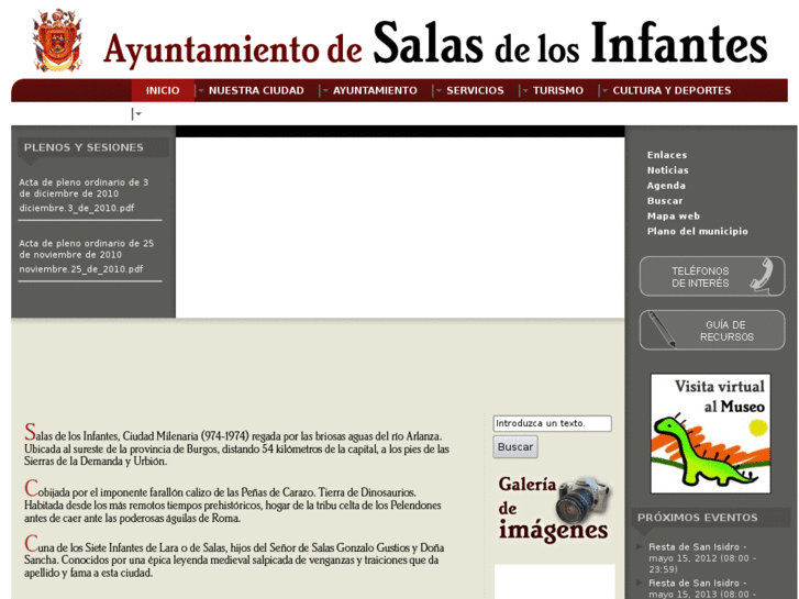 www.salasdelosinfantes.net