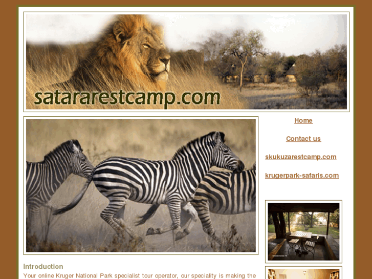 www.satararestcamp.com