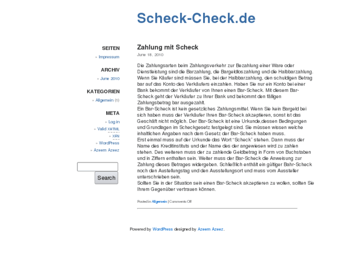 www.scheck-check.de