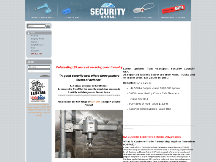 www.securityseals.org