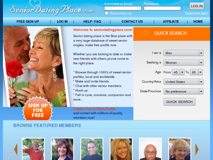 www.seniordatingplace.com