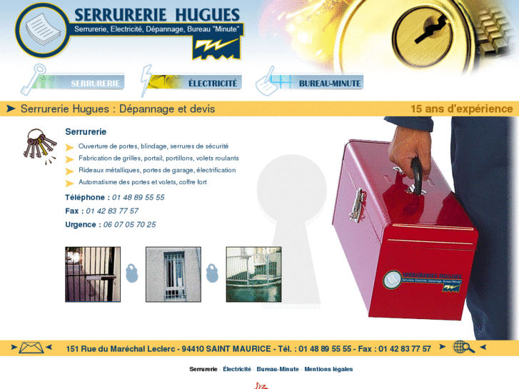 www.serrurerie-electricite-bureau.com