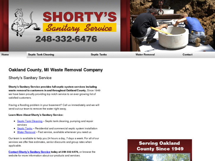 www.shortyssanitaryservice.com