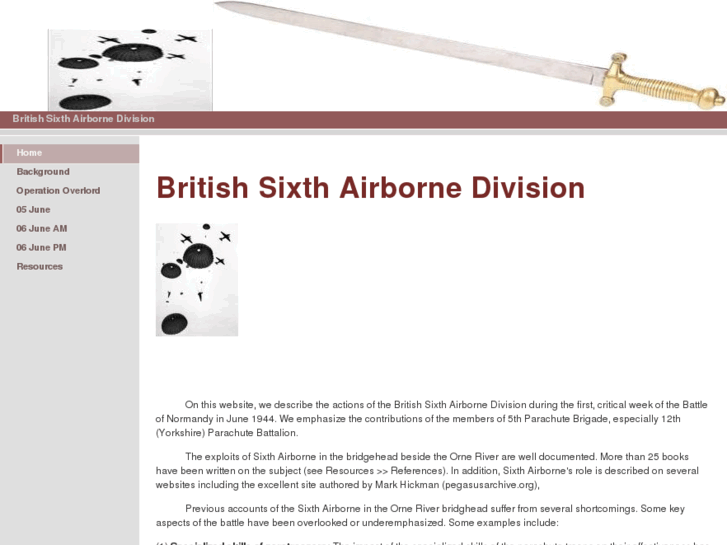 www.sixth-airborne.com