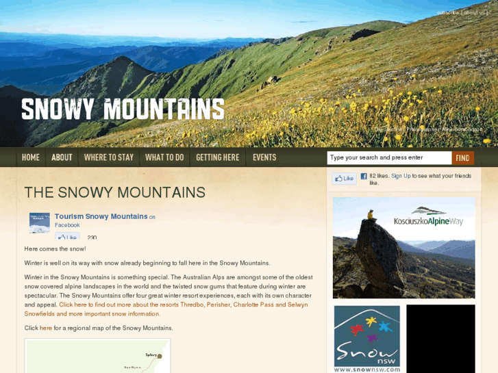 www.snowymountains.com.au