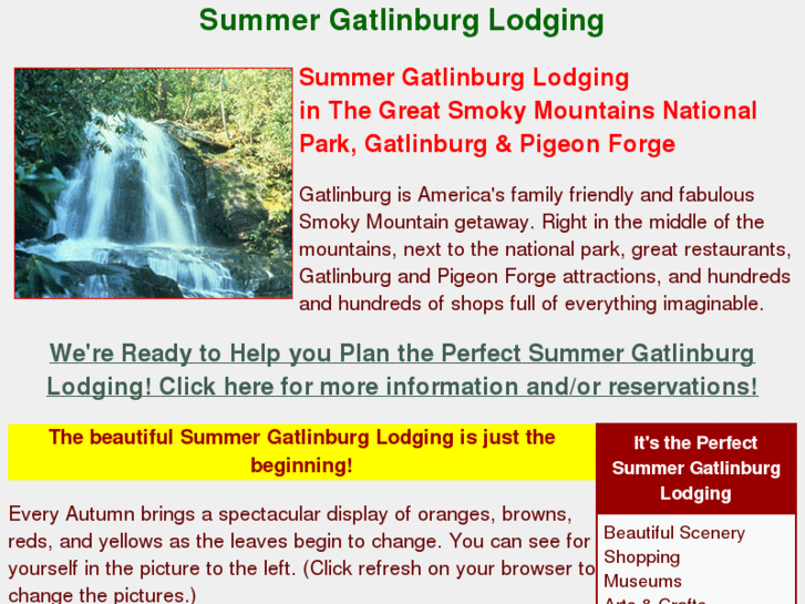 www.summergatlinburglodging.com