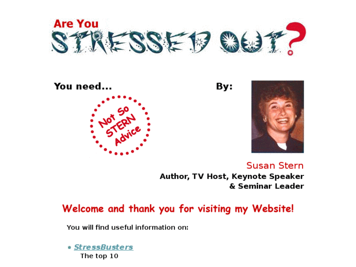 www.susansternseminars.com