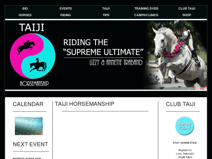 www.taijihorsemanship.com