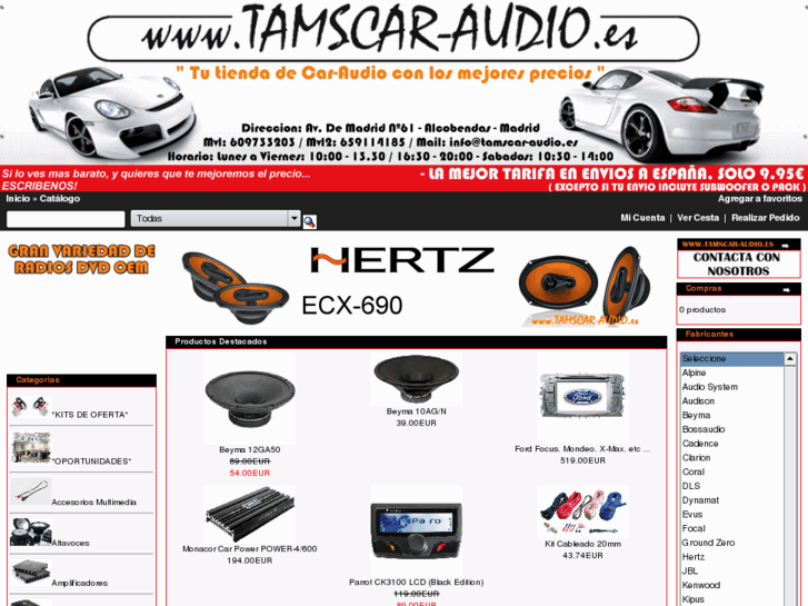 www.tamscar-audio.es