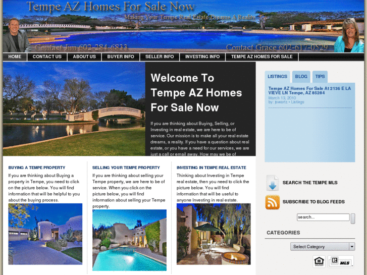 www.tempeazhomesforsalenow.com