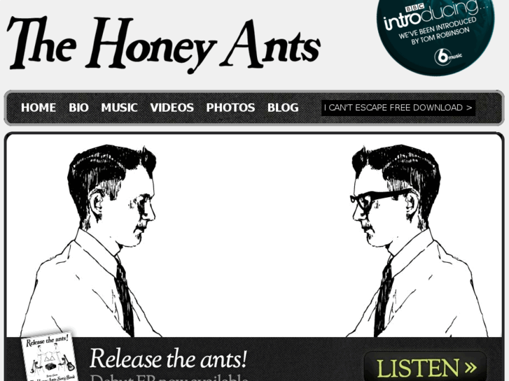 www.thehoneyants.co.uk