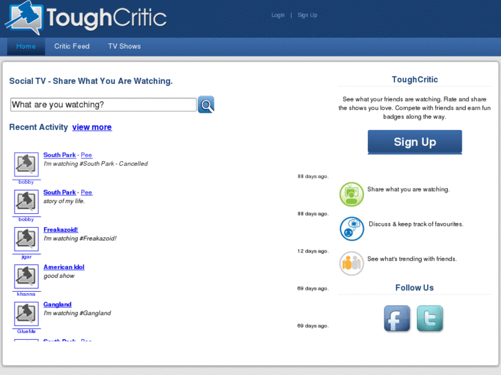 www.toughcritic.com