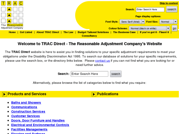 www.tracdirect.com