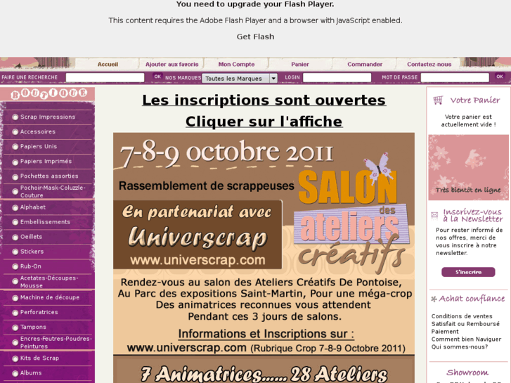 www.universcrap.fr