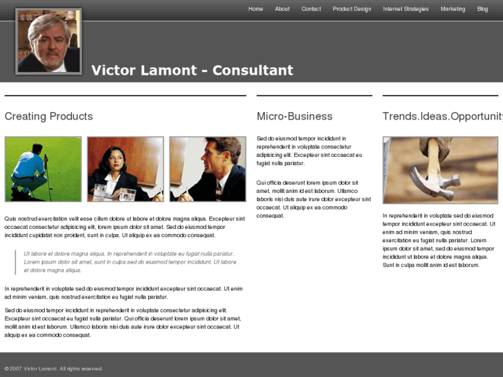 www.victorlamont.com