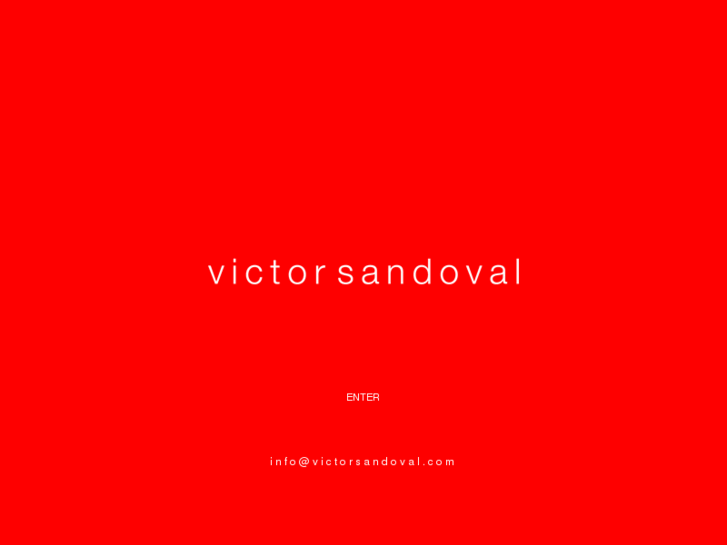 www.victorsandoval.com