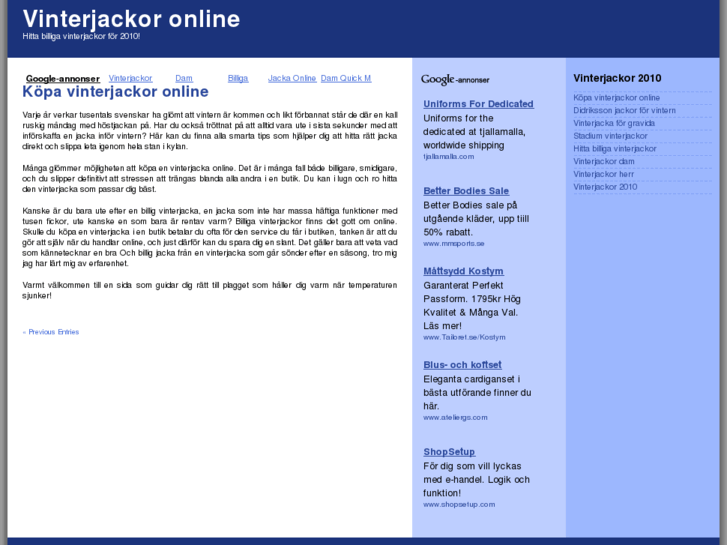 www.vinterjackoronline.net