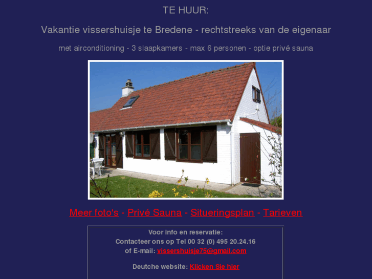 www.vissershuisje.com