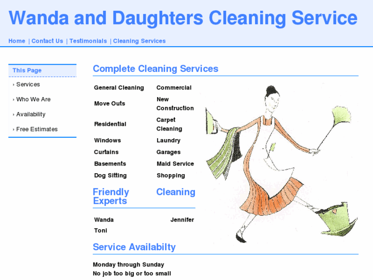 www.wandaclean.com