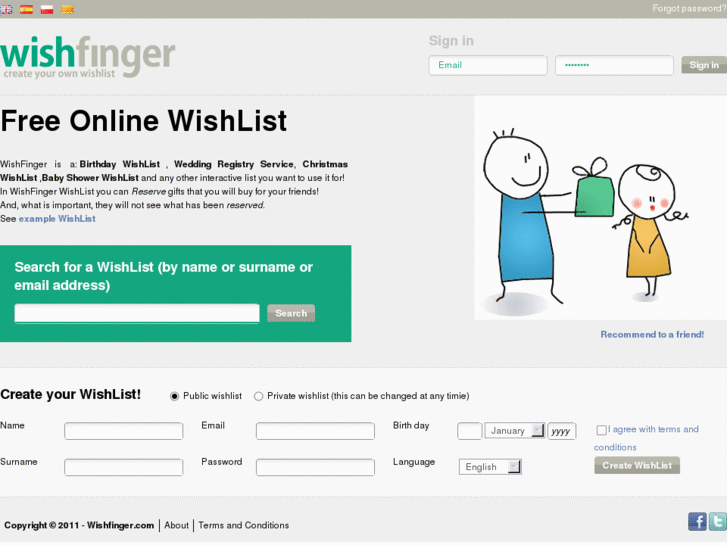 www.wishfinger.com