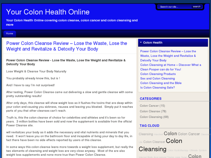 www.yourcolonhealthonline.com