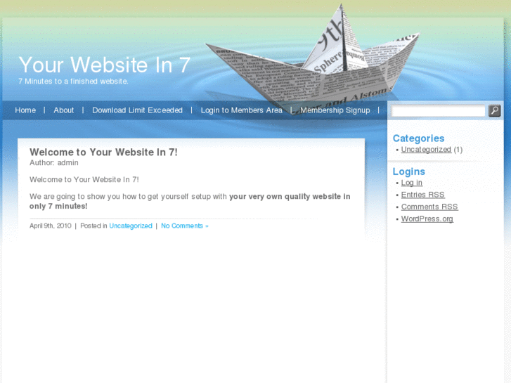 www.yourwebsitein7.com