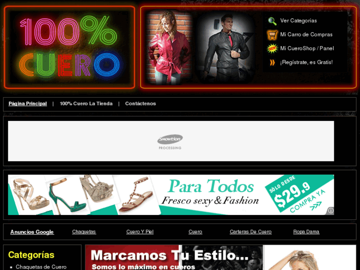 www.100porcientocuero.com