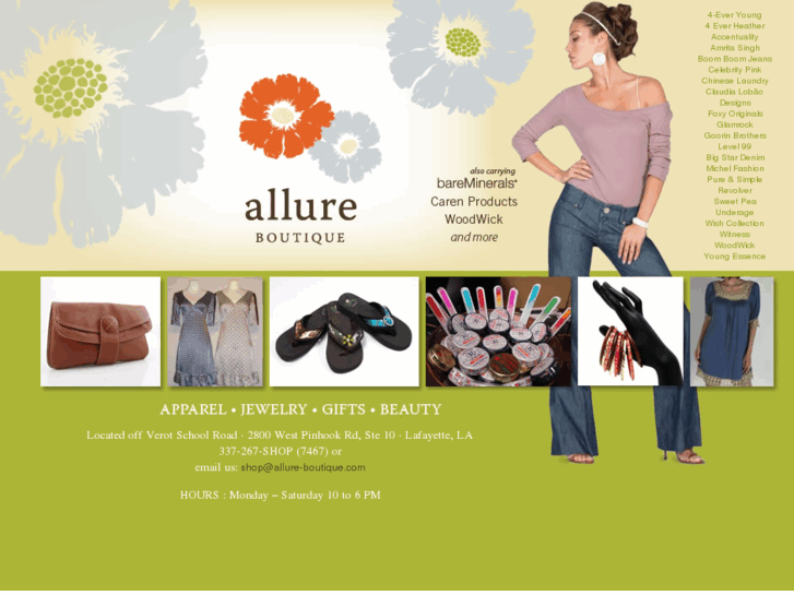 www.allure-boutique.com