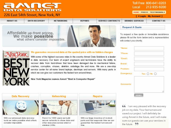 www.amnetdatasolutions.com