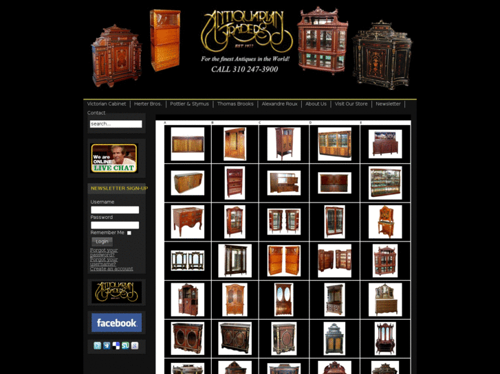 www.antiquevictoriancabinet.com