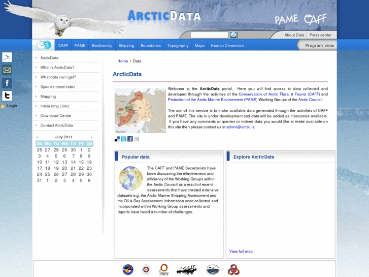 www.arcticdata.is