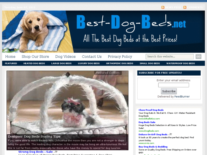 www.best-dog-beds.net