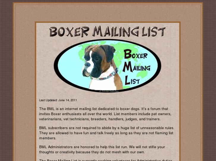 www.boxermailinglist.com