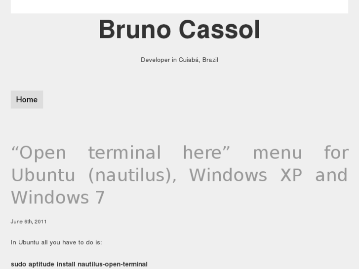 www.brunocassol.com