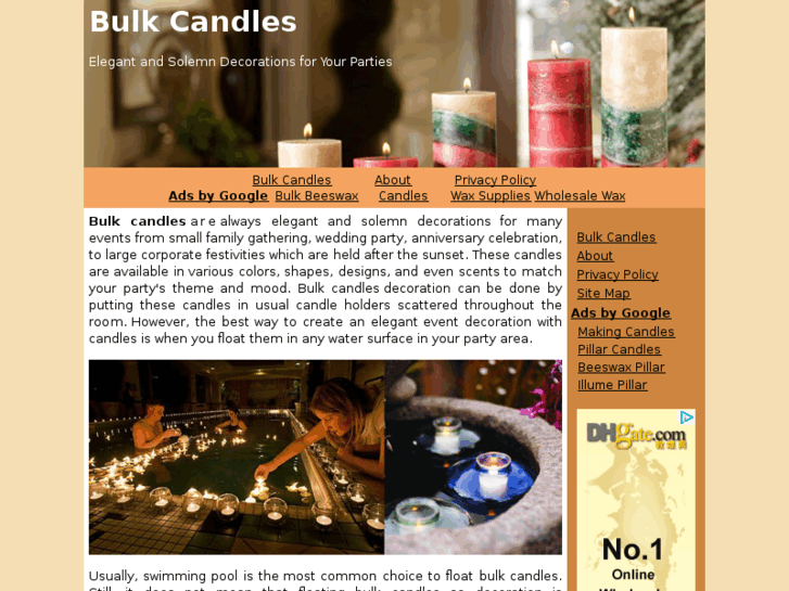 www.bulkcandles.org