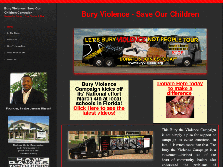 www.buryviolence.org