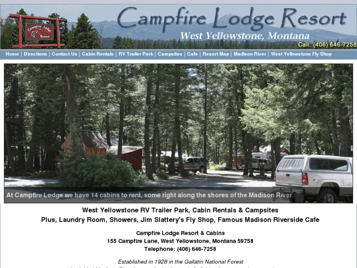 www.campfirelodgewestyellowstone.com