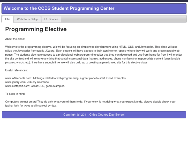 www.ccdsprogramming.org