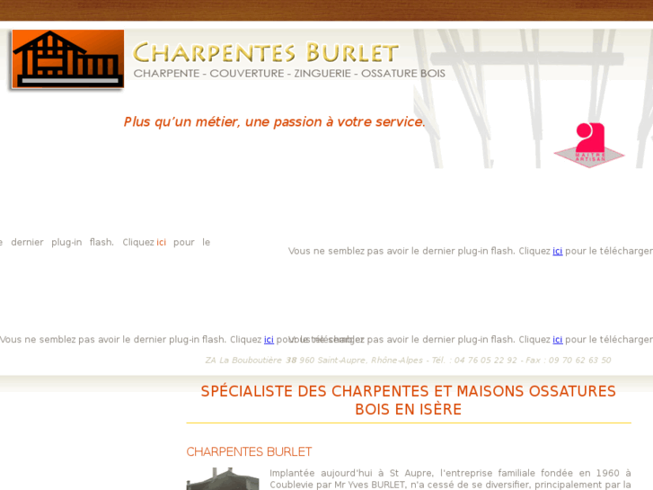 www.charpente-burlet.com