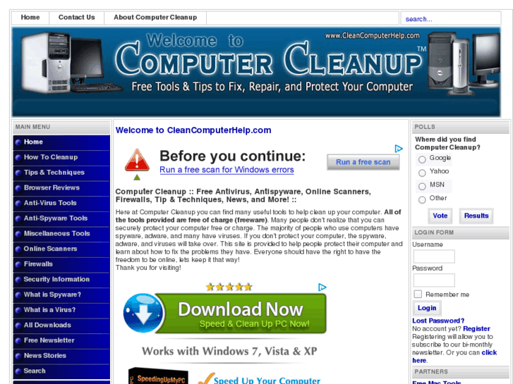 www.cleancomputerhelp.com