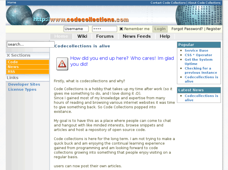 www.codecollections.com