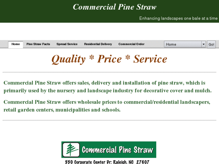 www.commercialpinestraw.com